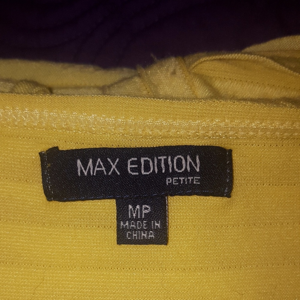 MAX EDITION PETITE DRESS